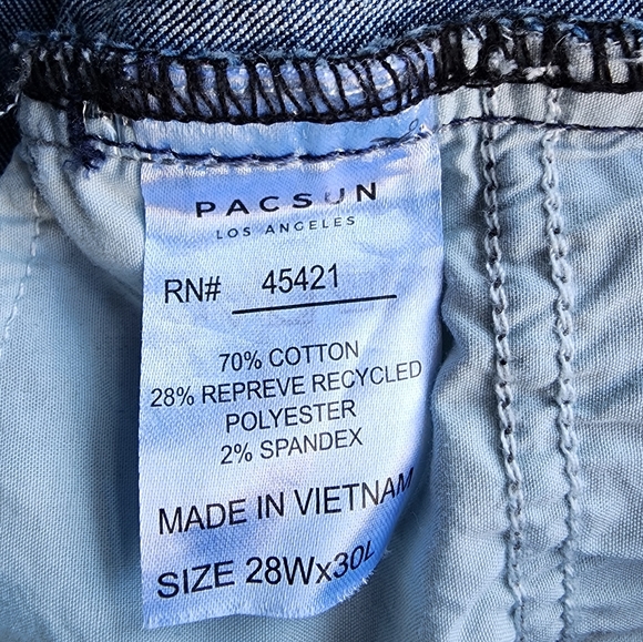 PacSun Active Stretch Slim Jeans - Picture 10 of 10